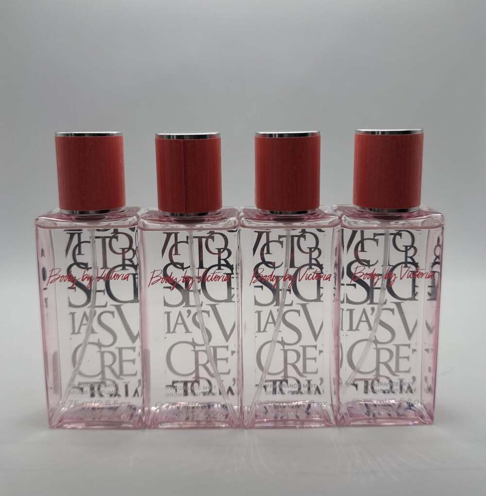 NEW! Victoria's Secret Body By Victoria Fragrance Mist Spray 2.5 fl oz Travel X4